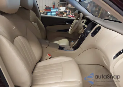 2012 Infiniti Ex35 Journey from USA, damaged, VIN JN1AJ0HRXCM453580